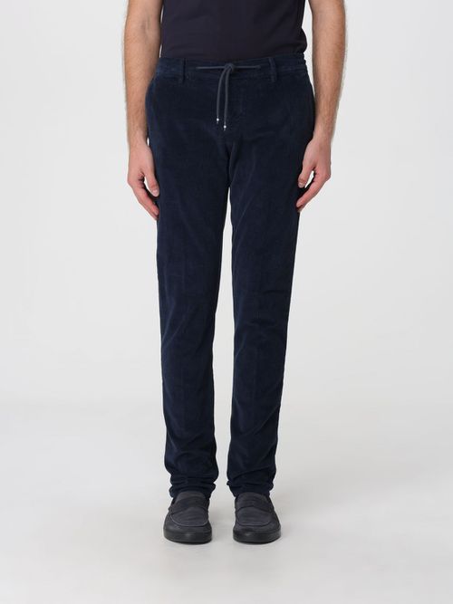 Pants Men color Blue