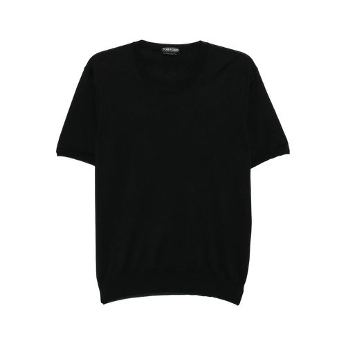 Crew Neck Cotton T-shirt