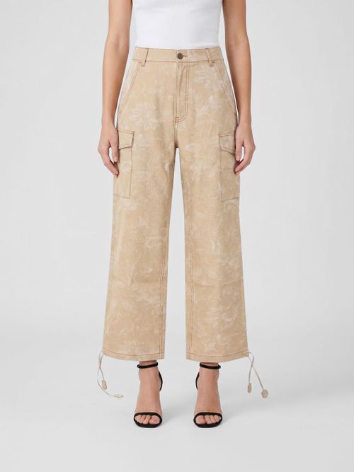 Pants Woman color Nude
