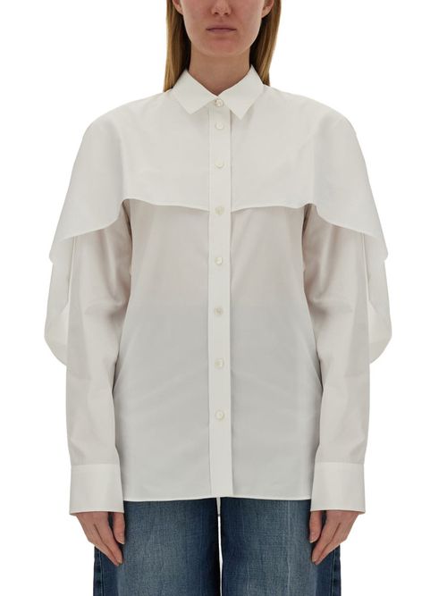 Shirt With Cape
