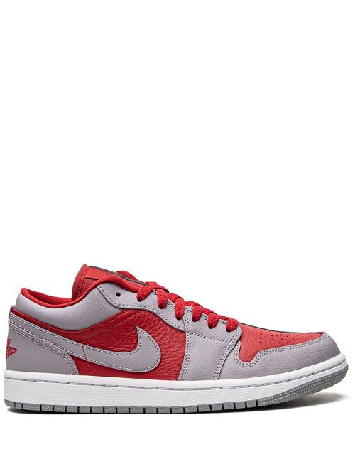 Air 1 Low SE "Split - Gym Red/Grey" sneakers