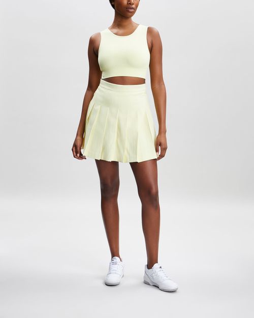 J Lindeberg Skirt Adina Yellow
