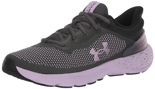 Under Armour Women's Charged Escape 4 Knit, (600) Astro Pink/Astro Pink/White, 11, US 3026526 3026526