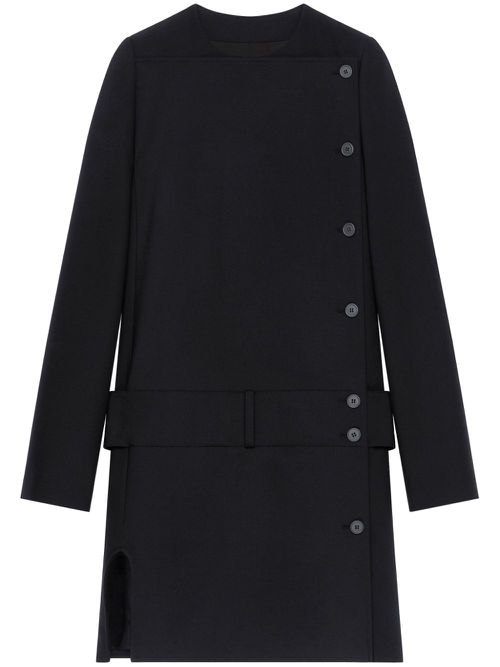 Oblique Heritage coat - Black