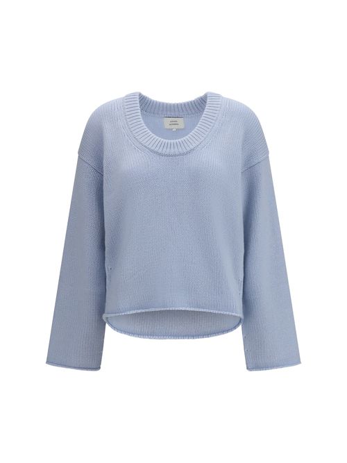 100% Cashmere Sweater — Blue