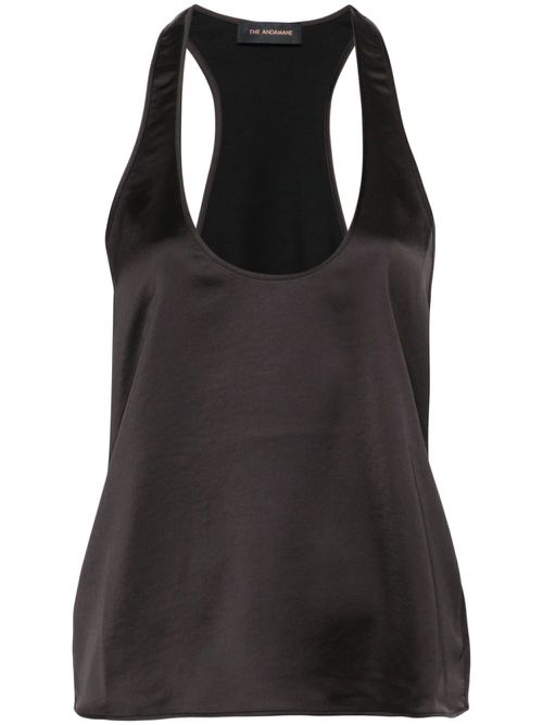 Pura tank top - Black
