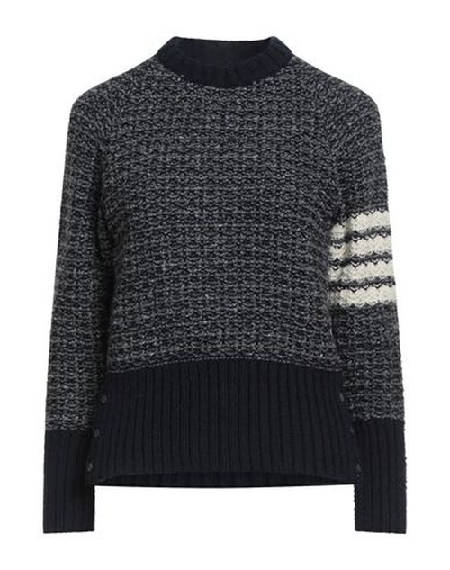 Woman Sweater Navy Size 0 Wool, Mohair wool