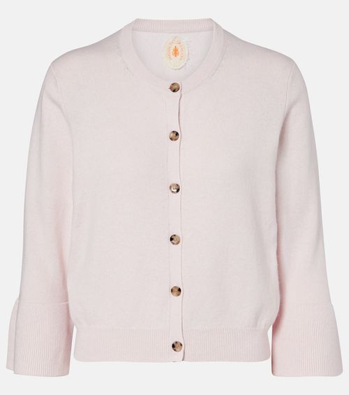 Cotton and cashmere cardigan
