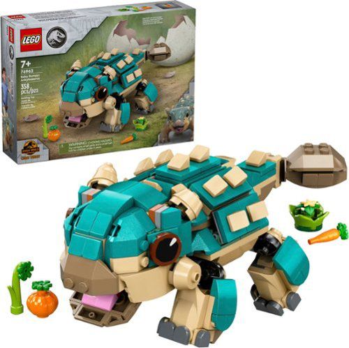 Jurassic World Baby Bumpy: Ankylosaurus Dinosaur Toy 76962