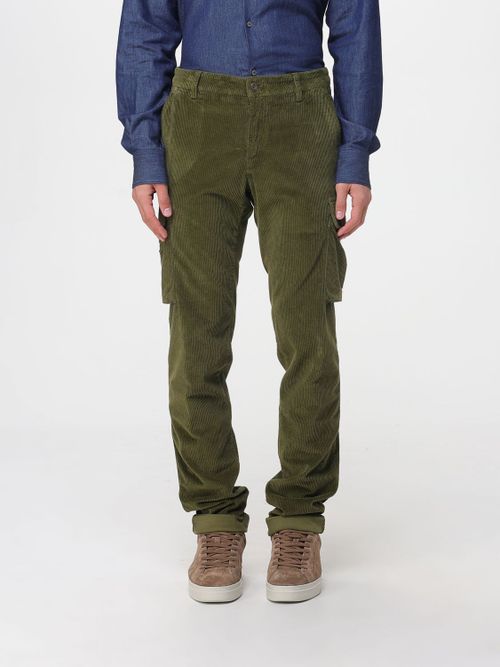 Pants Men color Olive