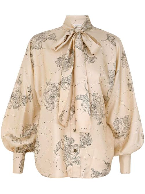 Eden blouse - Neutrals