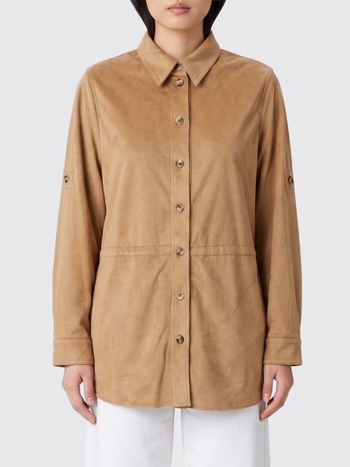 Shirt Woman color Beige