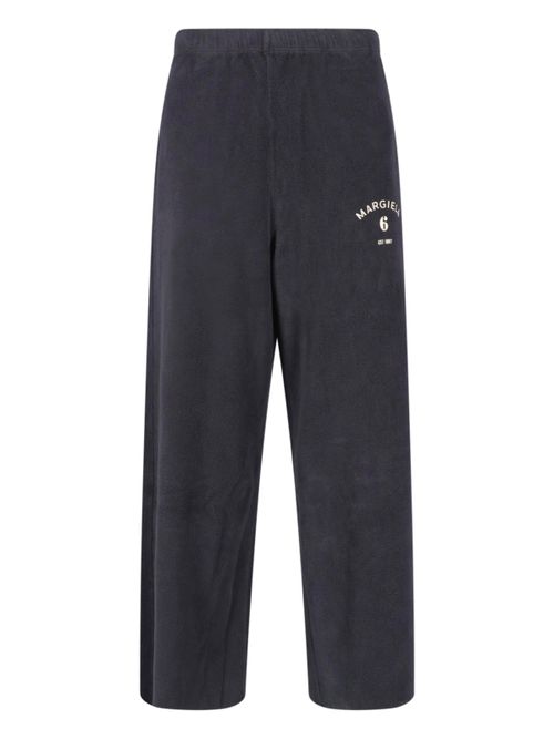 Men's Cotton Trousers with Contrast Pocket Lining