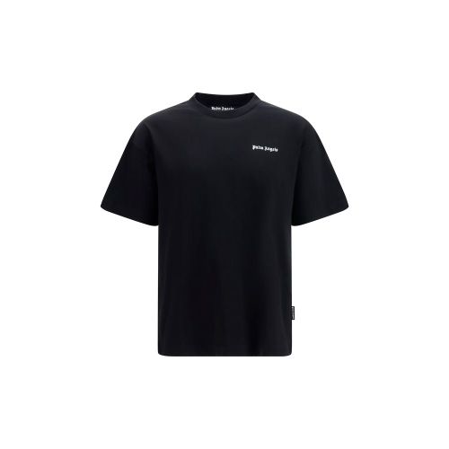 Logo-Print Cotton T-Shirt — Black