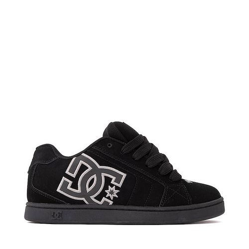 Womens DC Net Skate Shoe - Black / Grey