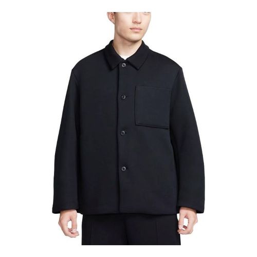 Sportswear Tech Fleece Reimagined Wide Shirt Jacket 'Black'