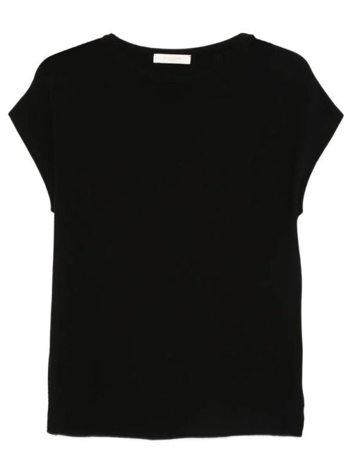 Regular Fit Cotton Crêpe Blouse
