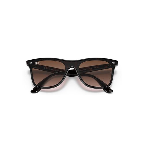 Ray-Ban Blaze Wayfarer Sunglasses Light Havana Frame Brown Lenses 01-41