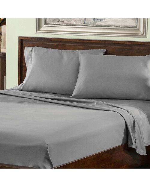 Superior Solid 800 Thread Count Cotton Rich Deep Pocket Sheet Set