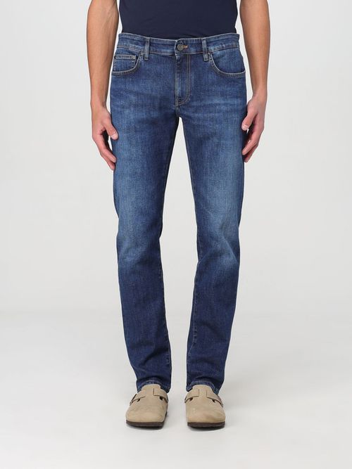 Jeans PT TORINO Men color Denim