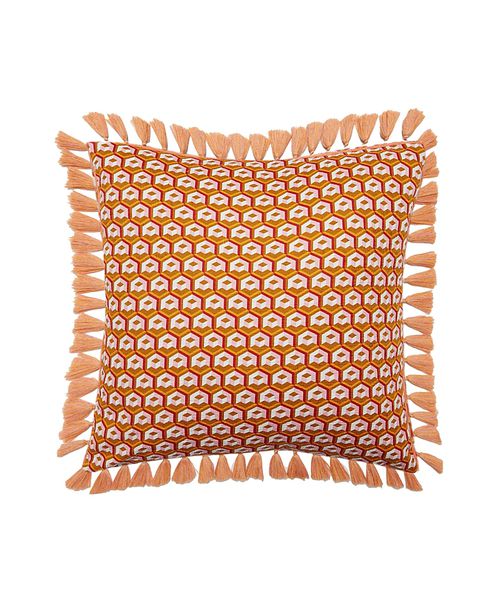 Cushion With Fringes