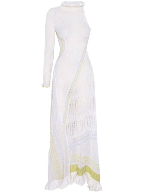 Bianca cotton dress - White