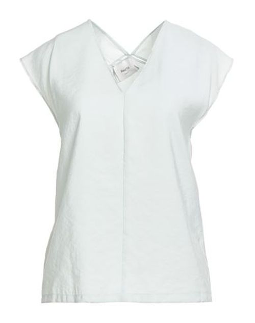 Woman Top Sky blue Size 2 Modal, Polyester