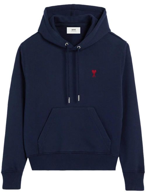 Cotton Ami de Coeur Hoodie for Men