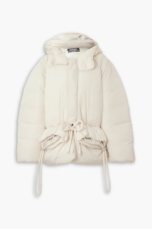 La Doudoune Capullo oversized shell hooded jacket - Neutral - FR 42
