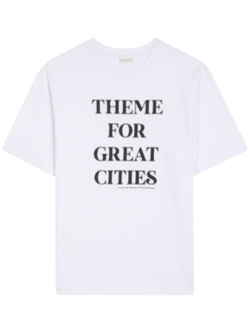 DRIES VAN NOTEN T-shirt met print - Wit