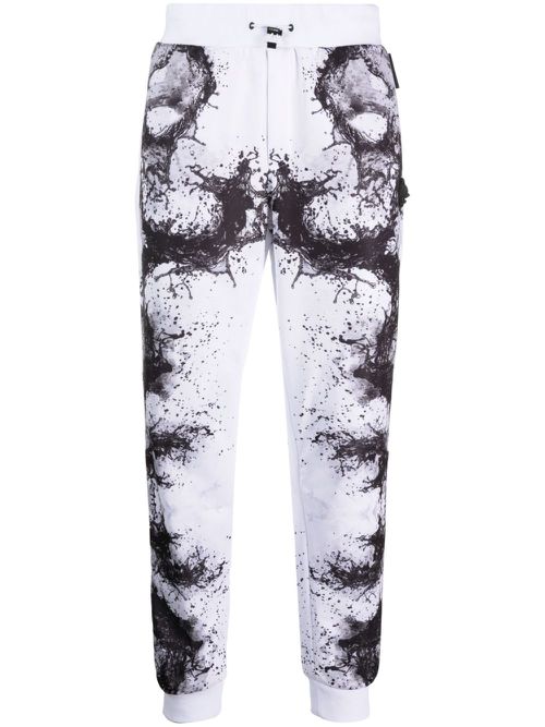 Splash Extreme track pants - White