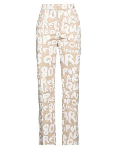Woman Pants Beige