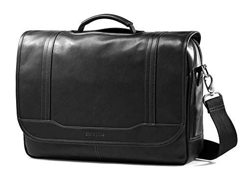 Samsonite Durham Colombian Leather Briefcases 
