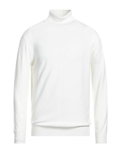 Urban Man Turtleneck Ivory Size XL Viscose, Nylon