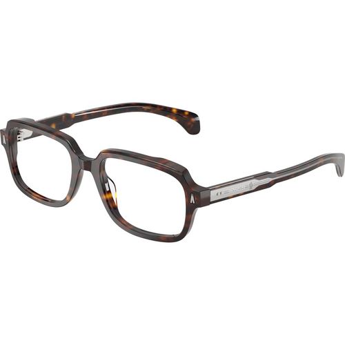 Moncler Unisex Moncler ME2008 3002 Monturas ópticas Acetato Tortuga Transparente Pillow Norma