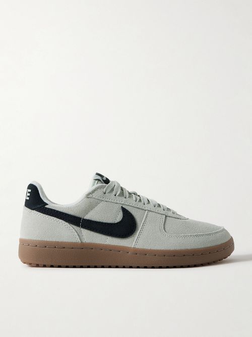 Field General Suede Sneakers - Green