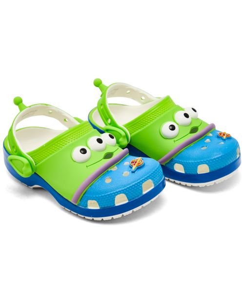X Toy Story Toddler Kids' Alien Classic Clogs from Finish Line - Green, Blue
