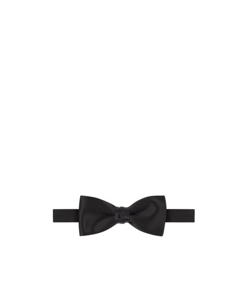 Satin bow tie