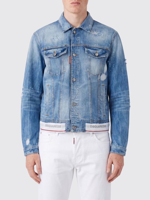 Jacket Men color Blue