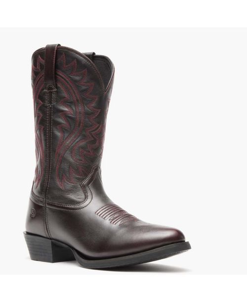 Men's Shyloh Burgundy Western Boot
