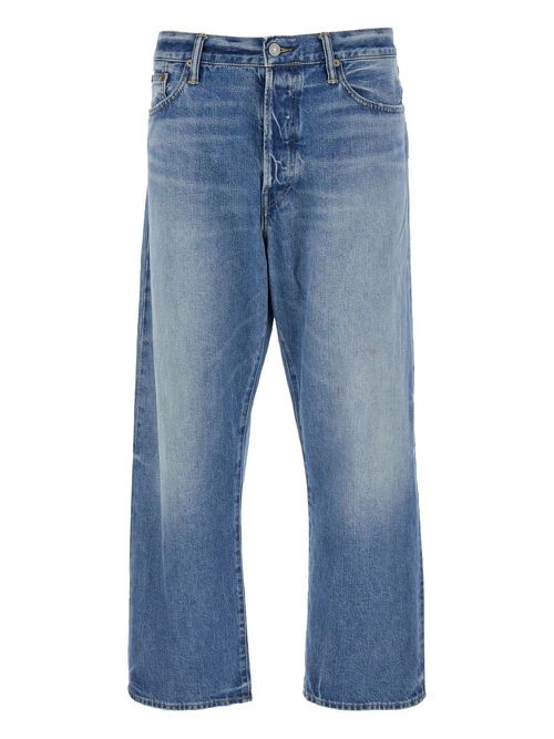 Classic washed jeans - Blue