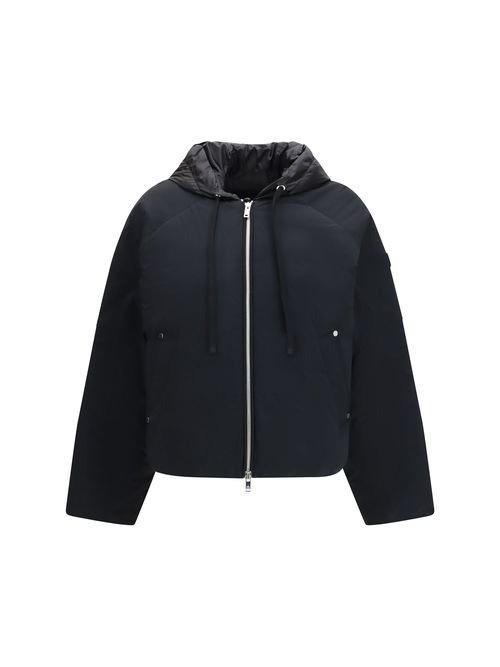 Down Jacket — Black