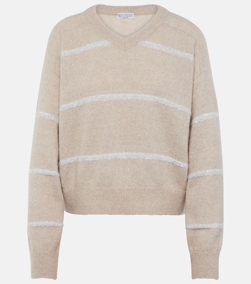 V-neck sweater