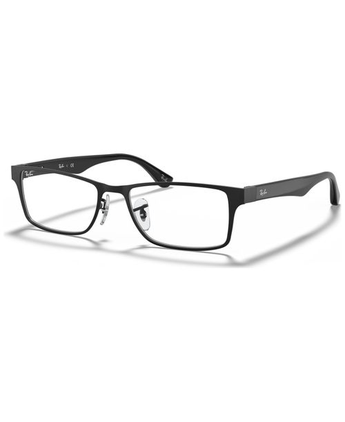 Unisex Eyeglasses, RB6238 - Black