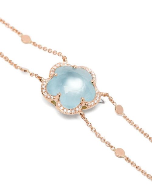 Bon Ton Bracelet — Blue