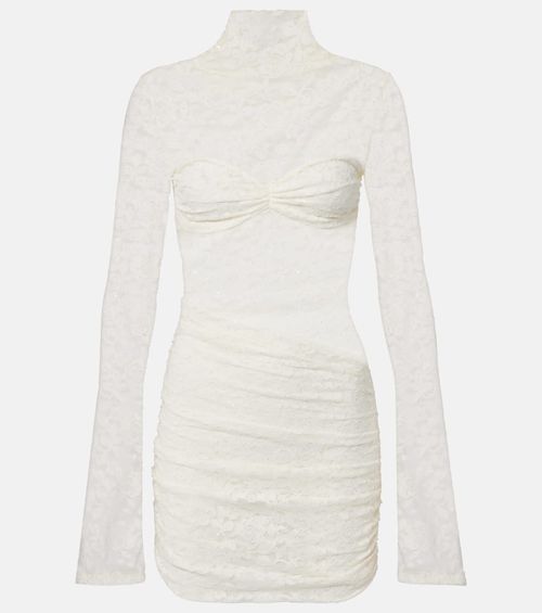 Francisca lace minidress
