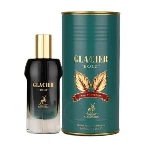 Maison Alhambra Glacier Bold Eau De Parfum Men's Cologne 3.4 Oz