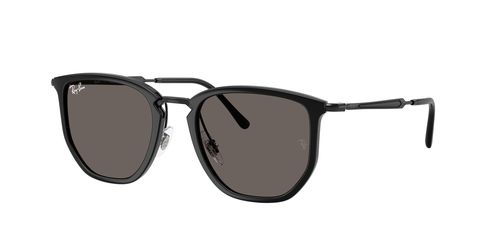 Dark Grey Irregular Unisex Sunglasses RB4451 601/B1 53