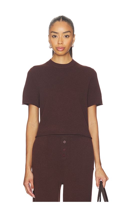 All My Love Ava Top in Brown. S. Also in XS, M