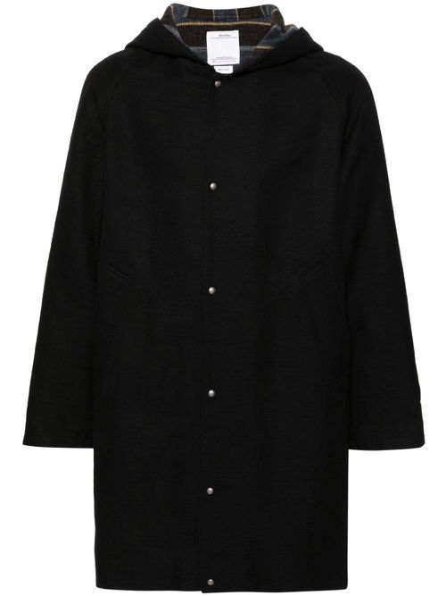 Connor hoodie coat - Black
